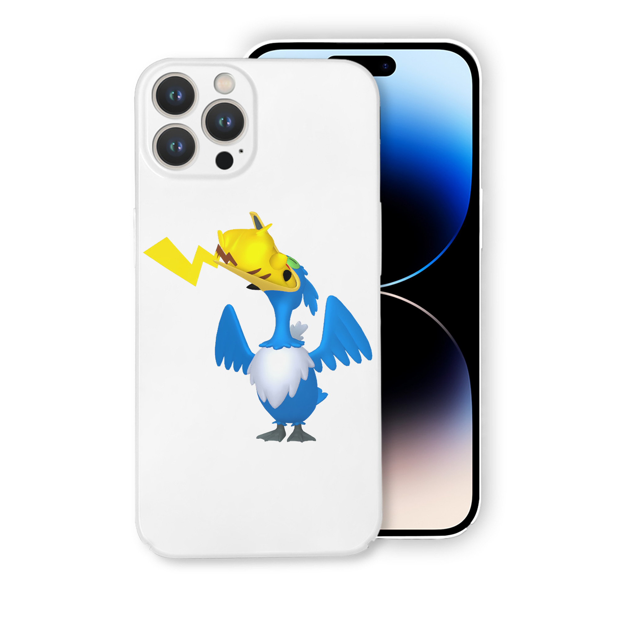 （画像用） ポケットモンスター Pokémon 【iPhone 14シリーズ対応】ハードケース